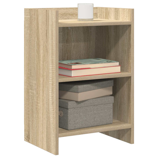 Noční Stolky 2 Pcs Dub Sonoma 40 X 30 X 60 Cm Kompozitní Dřevo