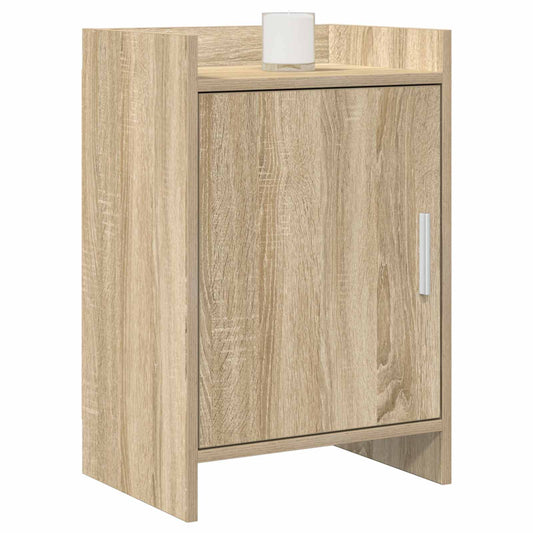 Noční Stolky 2 Pcs Dub Sonoma 40 X 30 X 60 Cm Kompozitní Dřevo