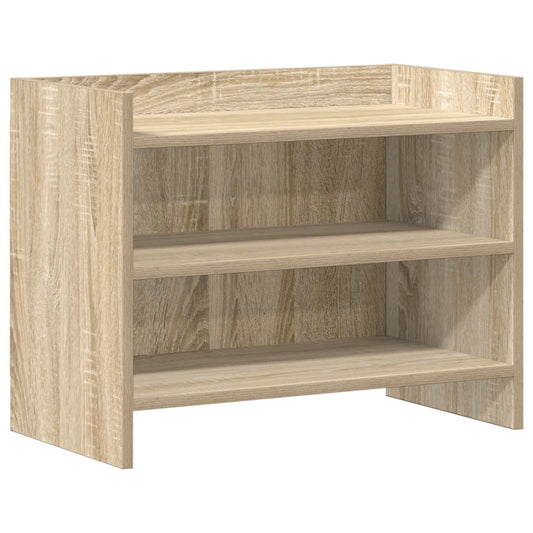 Televizní Skříň 60 X 33 X 47 Cm Dub Sonoma Kompozitní Dřevo