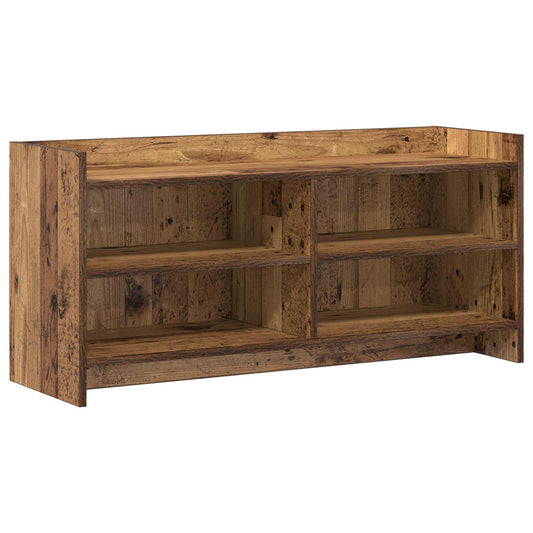 Televizní Skříň 100 X 33 X 47 Cm Staré Dřevo Kompozitní Dřevo