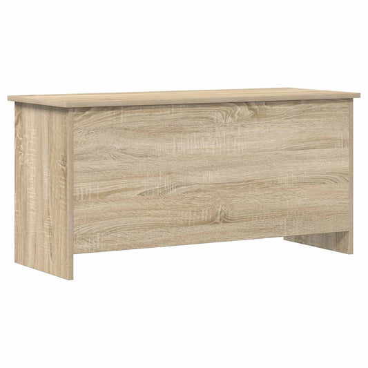 Úložná Truhla Dub Sonoma 100 X 40 X 50 Cm Kompozitní Dřevo
