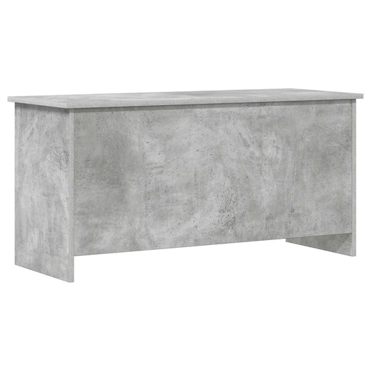 Úložná Truhla Betonově Šedá 100 X 40 X 50 Cm Kompozitní Dřevo