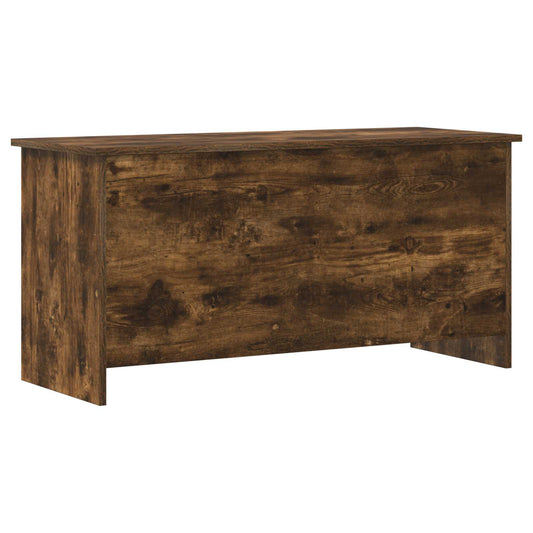 Úložná Truhla Kouřový Dub 100 X 40 X 50 Cm Kompozitní Dřevo