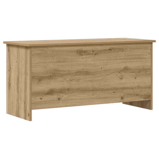 Úložná Truhla Dub Artisan 100 X 40 X 50 Cm Kompozitní Dřevo