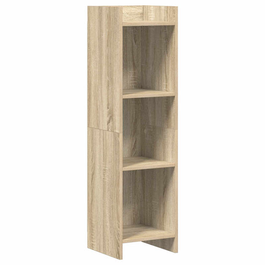 Knihovna Dub Sonoma 30 X 30 X 111 Cm Kompozitní Dřevo