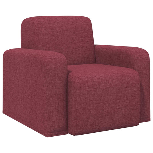 Křeslo Víno Červené Textil