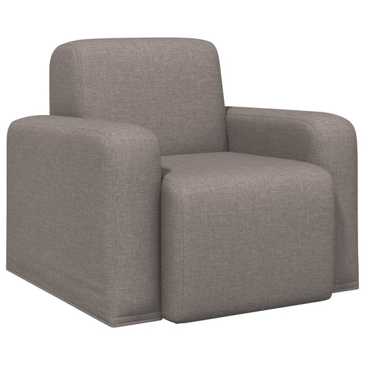 Křeslo Taupe Textil