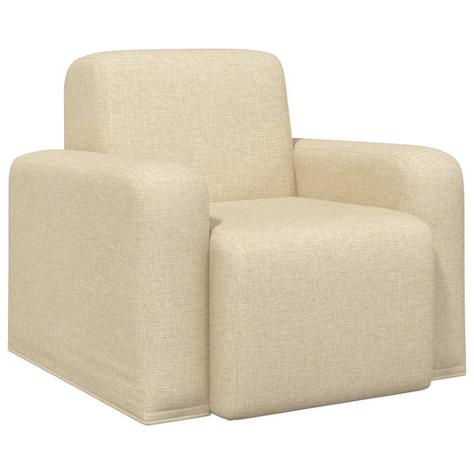 Křeslo Krémová Textil