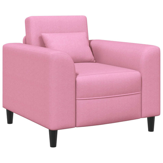 Křeslo Růžová Textil