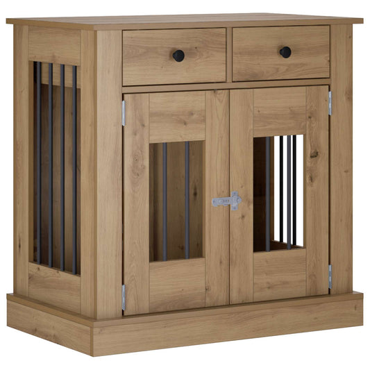 Nábytek Pro Psí Kotec 80 X 47,5 X 80 Cm