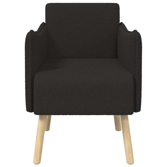 Designové Křeslo Bouclé