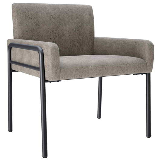 Designové Křeslo Umělá Semišová Kůže