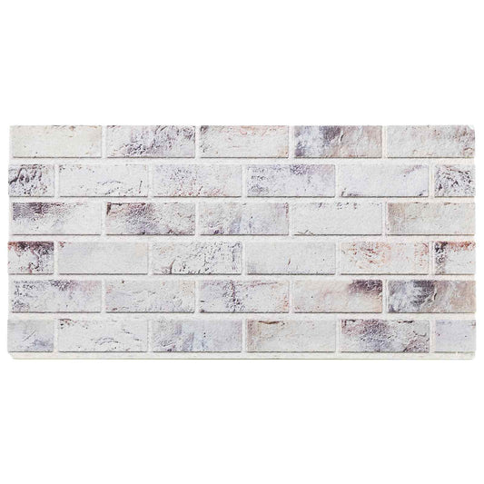 Nástěnné Panely 10 Pcs Světlá Šedá A Černá 100 X 50 Cm Eps Pěna