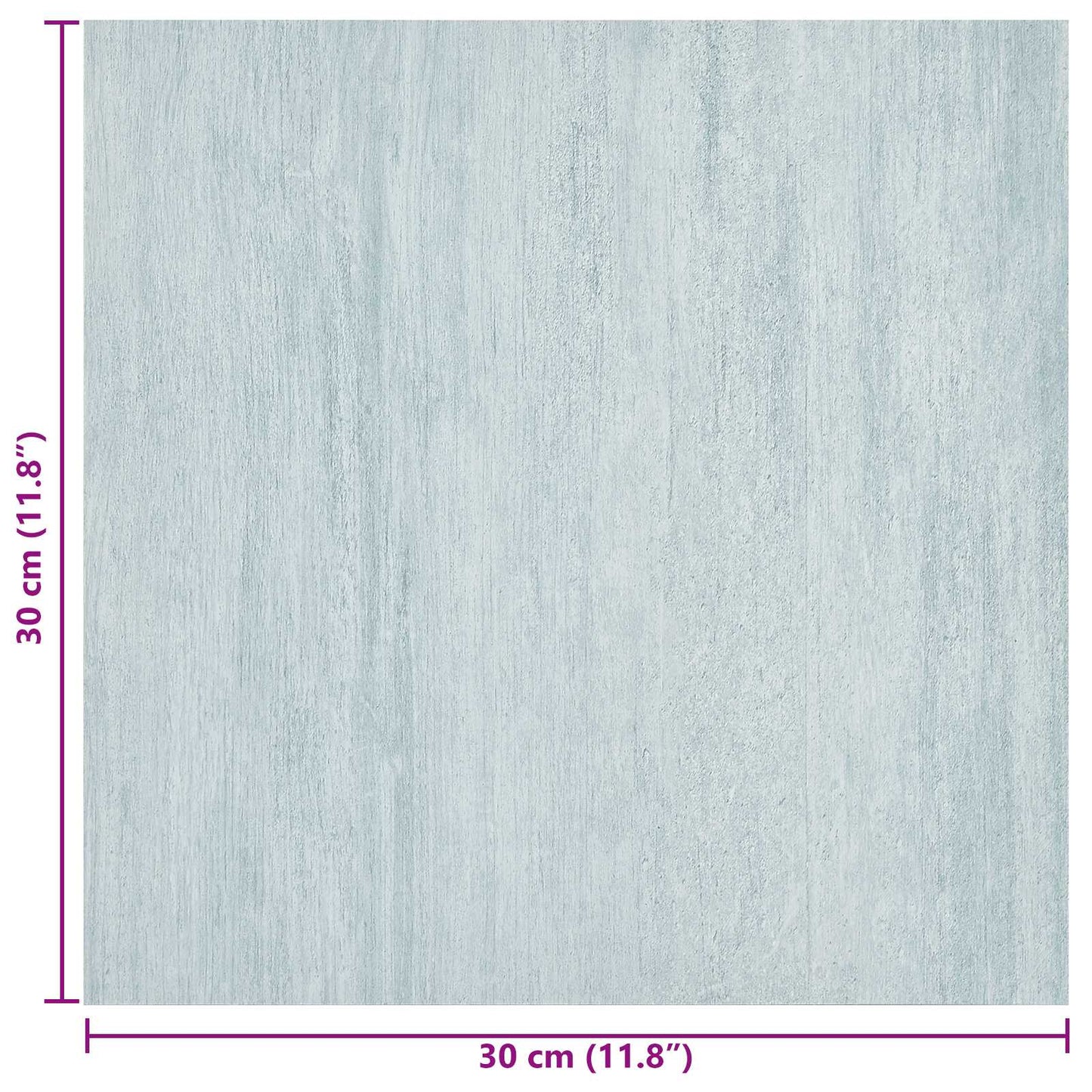 Samolepicí Podlahová Prkna 30,5 X 30,5 Cm 20 Pcs Pvc Zelená