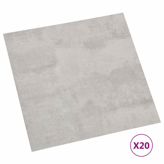 Samolepicí Podlahová Prkna 30,5 X 30,5 Cm 20 Pcs Pvc