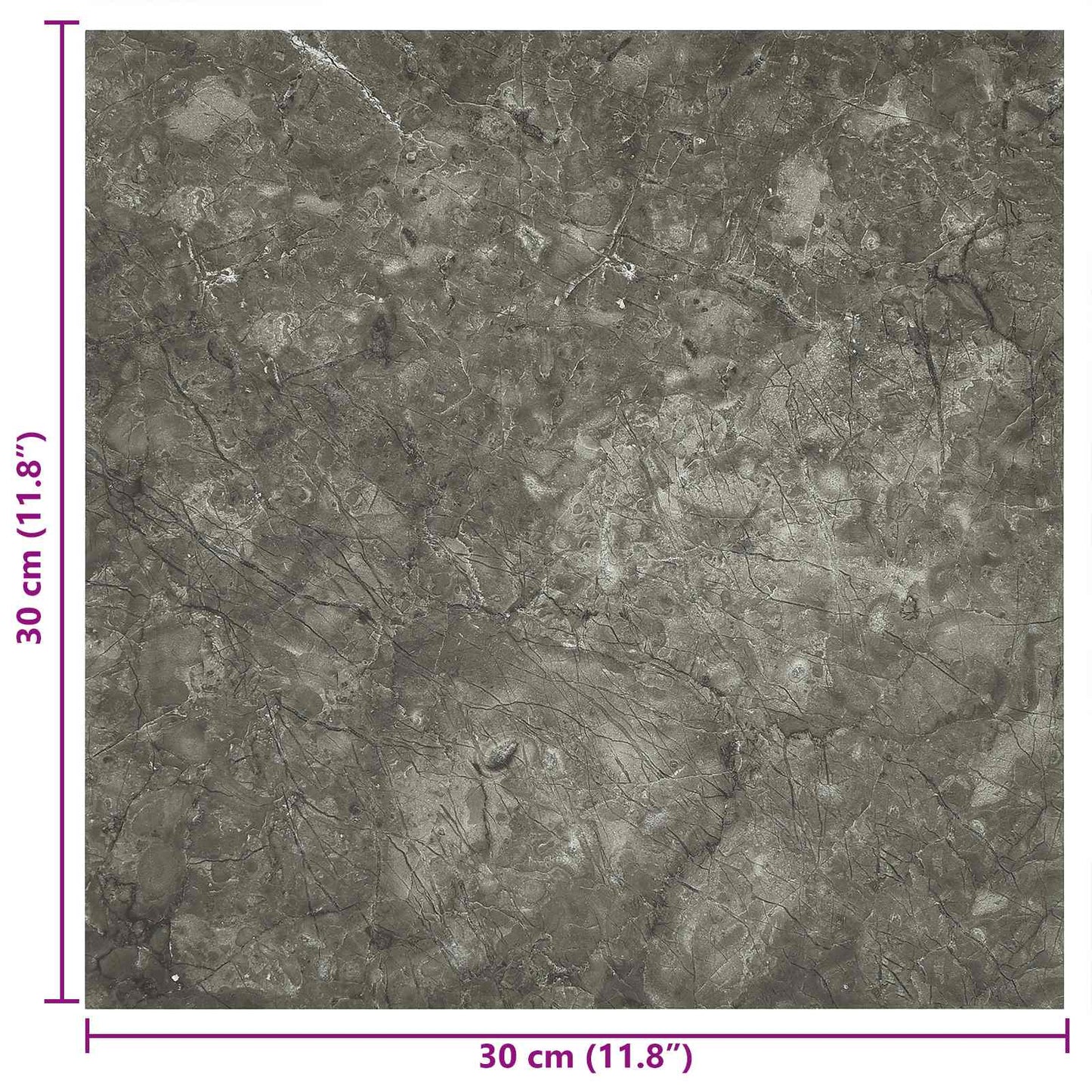 Samolepicí Podlahová Prkna 30,5 X 30,5 Cm 20 Pcs Pvc