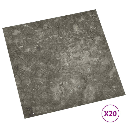 Samolepicí Podlahová Prkna 30,5 X 30,5 Cm 20 Pcs Pvc