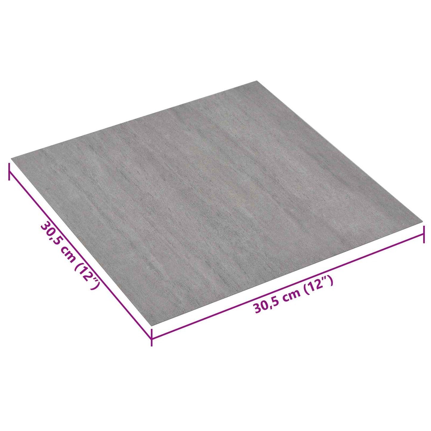 Samolepicí Podlahová Prkna 30,5 X 30,5 Cm 20 Pcs Pvc