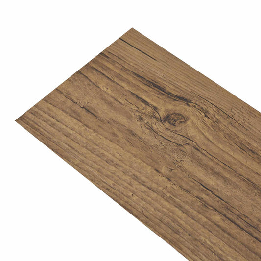 Samolepicí Pvc Podlahová Prkna 30,5 X 61 Cm 28 Pcs Pvc