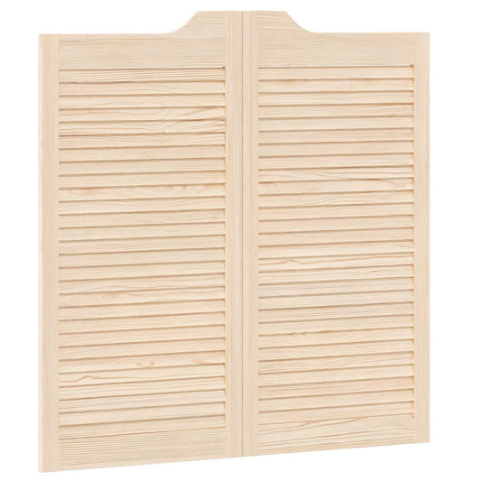 Kyvné Dveře Přírodní 100 X 50 Cm Masivní Borovicové Dřevo