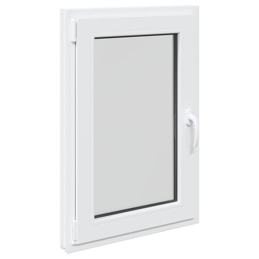 Okeno Do Suterénu Risor 60 X 80 Cm Pvc A Sklo Bílá