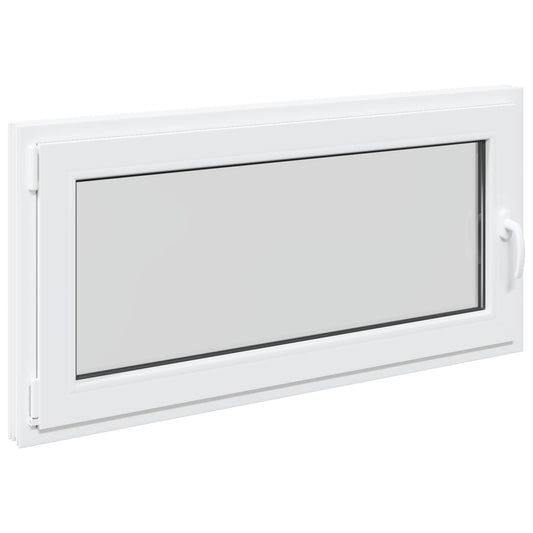 Okeno Do Suterénu Risor 120 X 60 Cm Pvc A Sklo Bílá