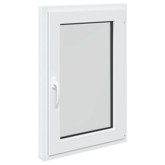 Okeno Do Suterénu Risor 60 X 100 Cm Pvc A Sklo Bílá