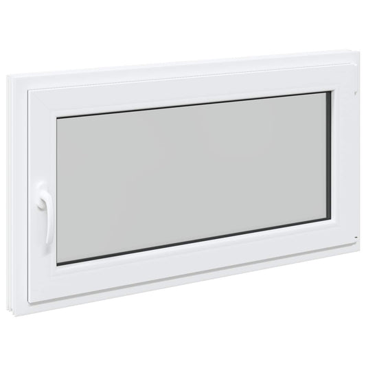 Okeno Do Suterénu Risor 110 X 60 Cm Pvc A Sklo Bílá