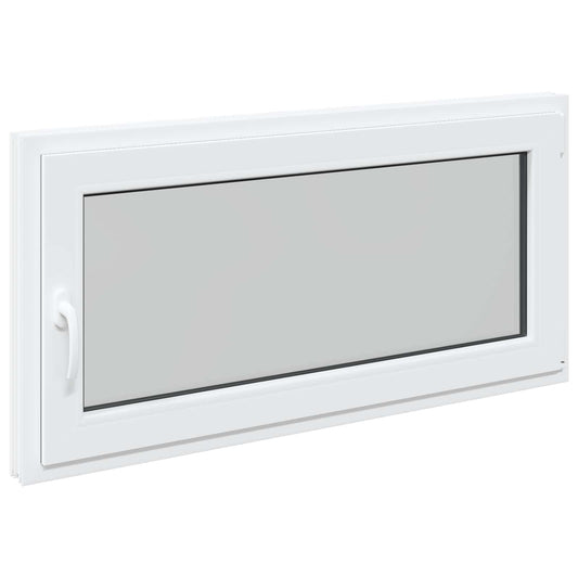 Okeno Do Suterénu Risor 120 X 60 Cm Pvc A Sklo Bílá