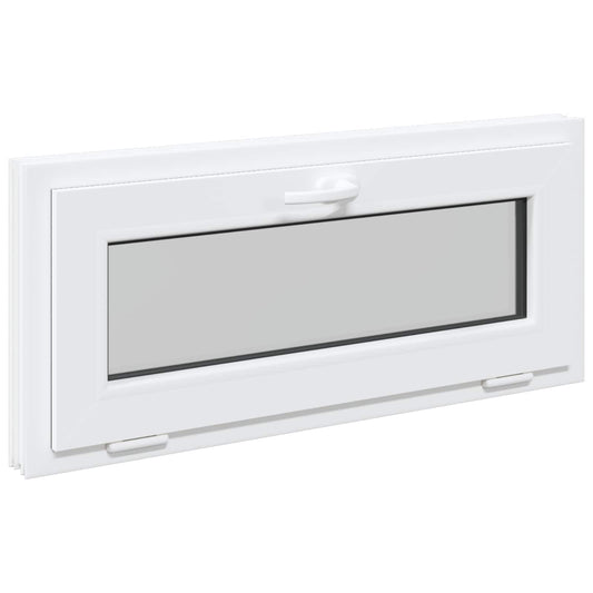 Okeno Do Suterénu Risor 90 X 40 Cm Pvc A Sklo Bílá