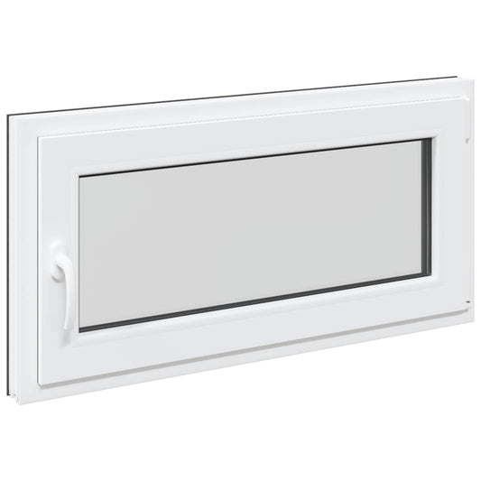 Okeno Do Suterénu Risor 100 X 50 Cm Pvc A Sklo Antracitová