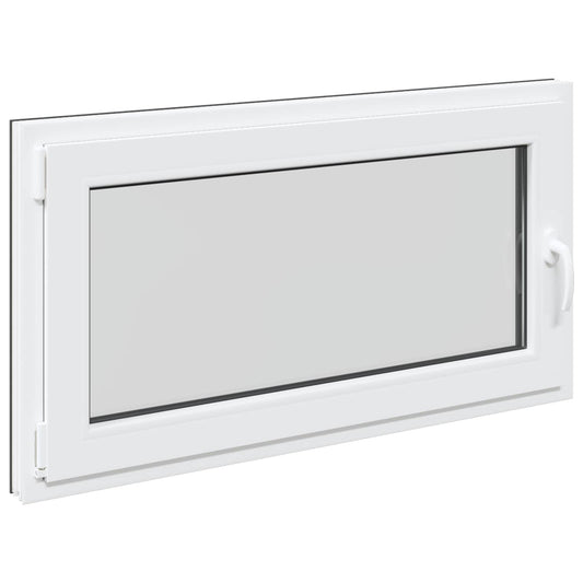 Okeno Do Suterénu Risor 110 X 50 Cm Pvc A Sklo Antracitová