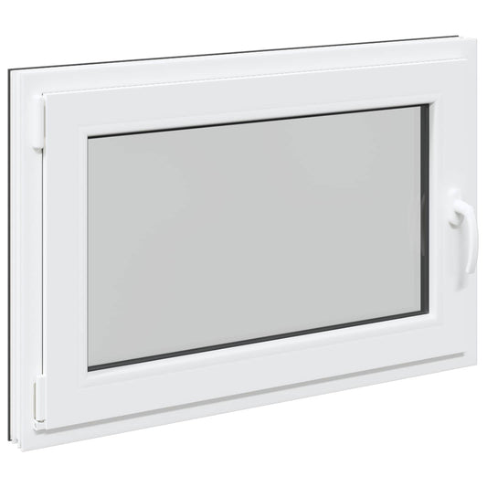 Okeno Do Suterénu Risor 90 X 50 Cm Pvc A Sklo Antracitová