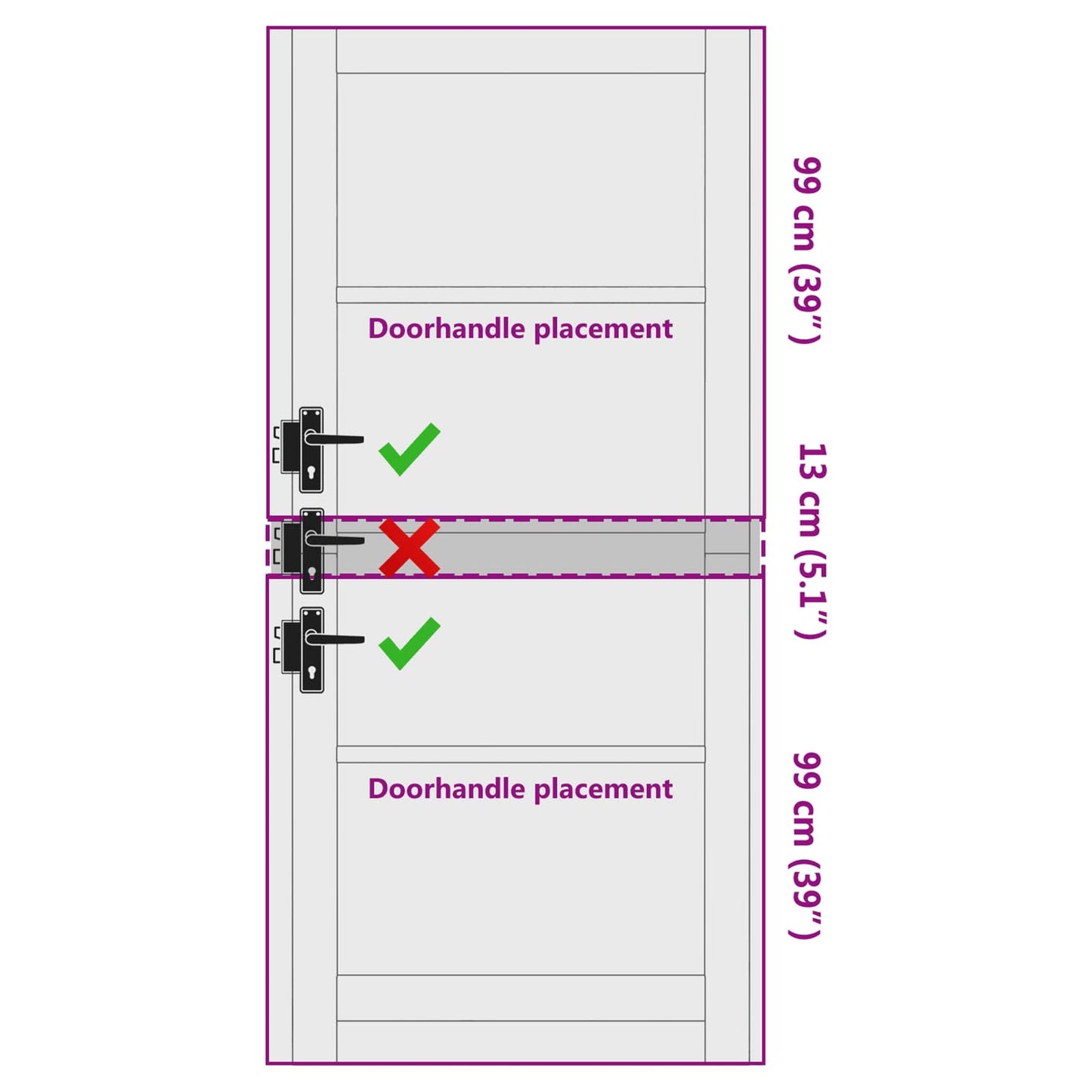 Vnitřní Dveře Přírodní 93 X 211 Cm Překližka