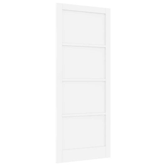 Vnitřní Dveře Bílá 93 X 232 Cm Překližka