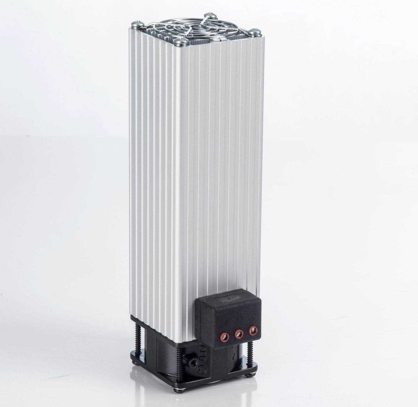 PTC Topení rozvaděčové s ventilátorem 150W, PFHT150, PLASTIM