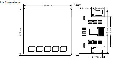 3-fázový analyzátor SÍŤOVÝCH parametrů