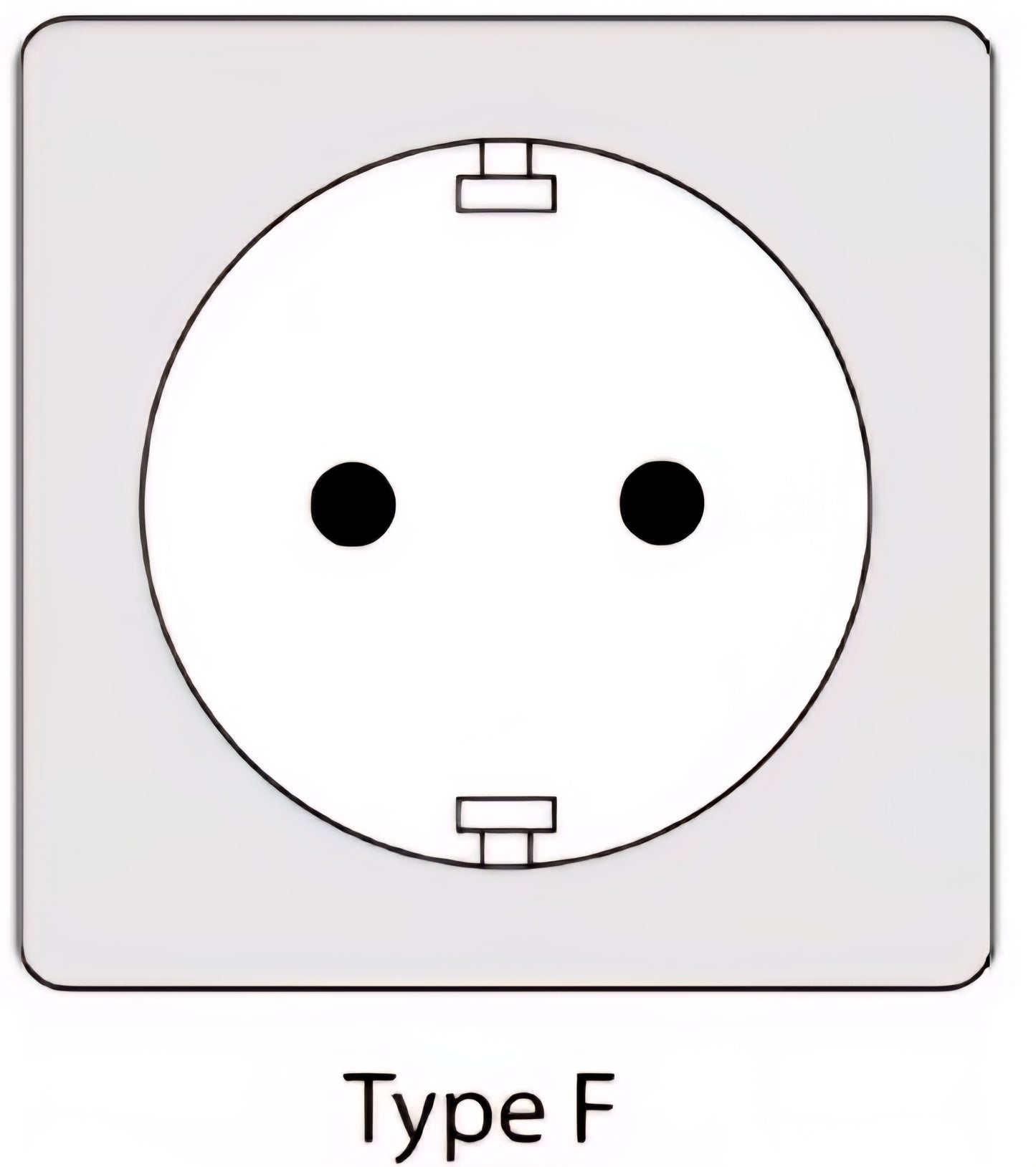 Rozbočka gumový T-rozdělovač Schuko typu se 3 zásuvkami 3WHS-F