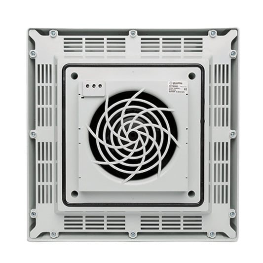 Ventilátor střešní, rozváděčový, 560m3/h, 230VAC, 364x364x107mm, IP54, PTS5500