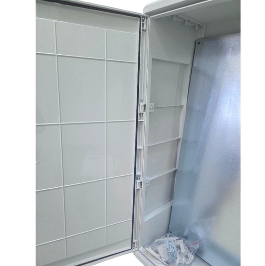 Rozvaděč plastové šedé dveře 500x700x250mm IP65 PP3010 (P-BOX 5070)