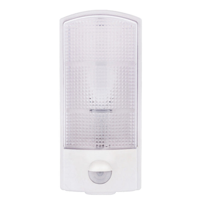 Nástěnné LED svítidlo přisazené 12W bílá s pohybovým čidlem PIR