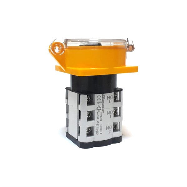 Obtokový vačkový spínač s víkem, 10A, pro výtah