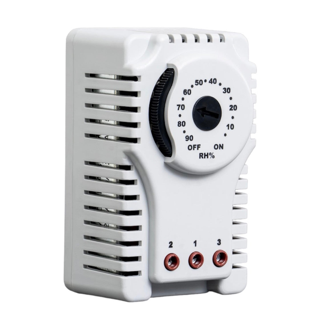 PHG02 Hygrostat rozsah nastavení 10-90 %RH, Plastim