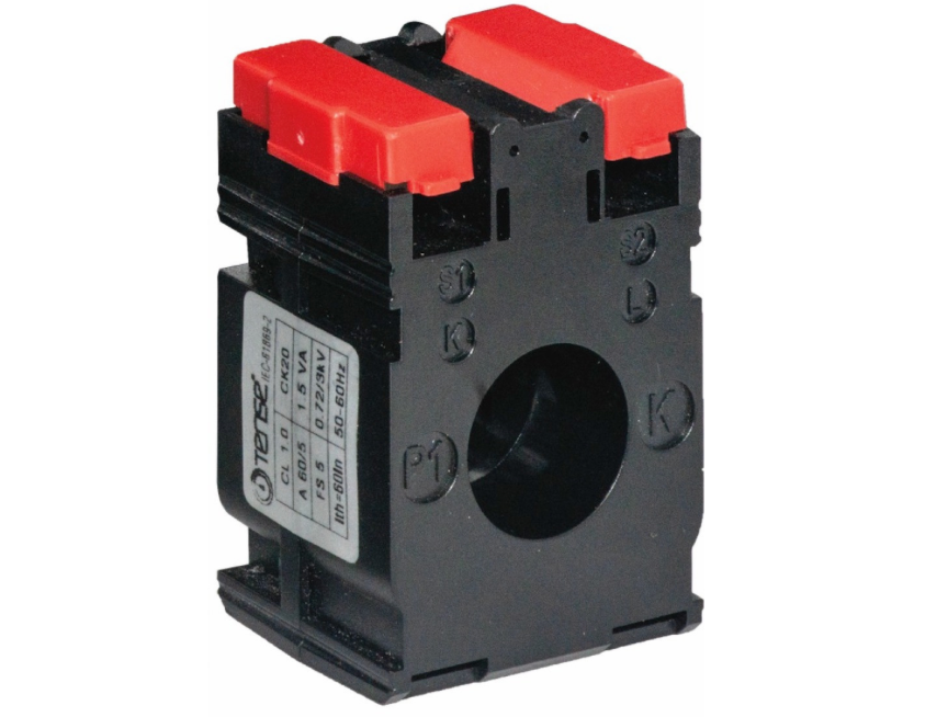 CK20 - Měřicí proudové transformátory násuvný TENSE 60/5 75/5 100/5