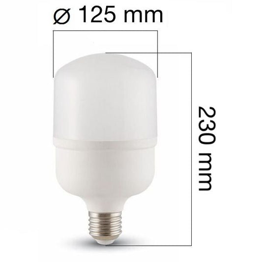 20W LED žárovka, E27, (150W)