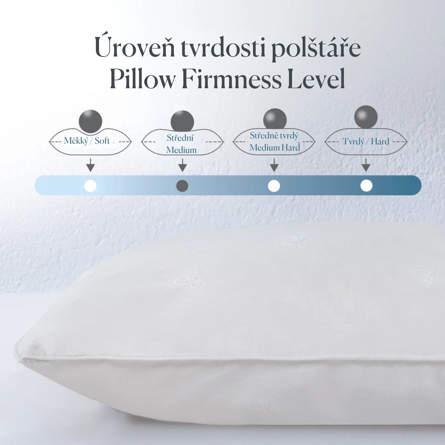 Polštář Morby, do dětské postýlky, s bavlněnou výplní, 225 gr, 35x45 cm