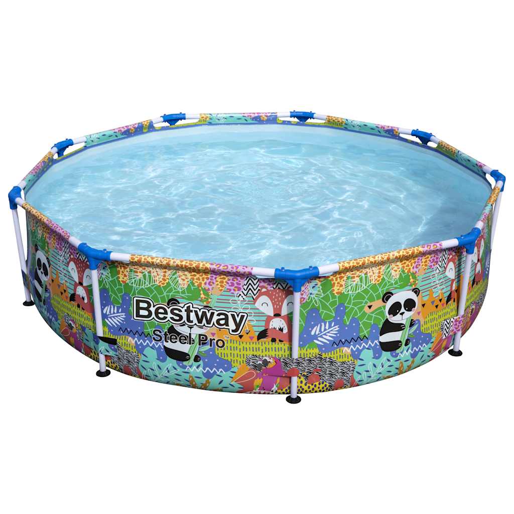 Různé bazény Bestway pro dokonalé letní radovánky