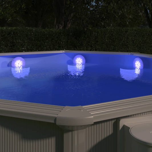 Kreativní osvětlení pro bazén a zahradu s LED technologií