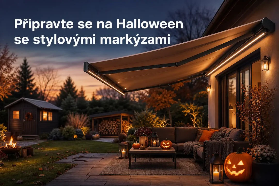 Připravte se na Halloween se stylovými markýzami