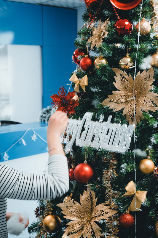 Nejlepší tipy na vánoční výzdobu stromečku